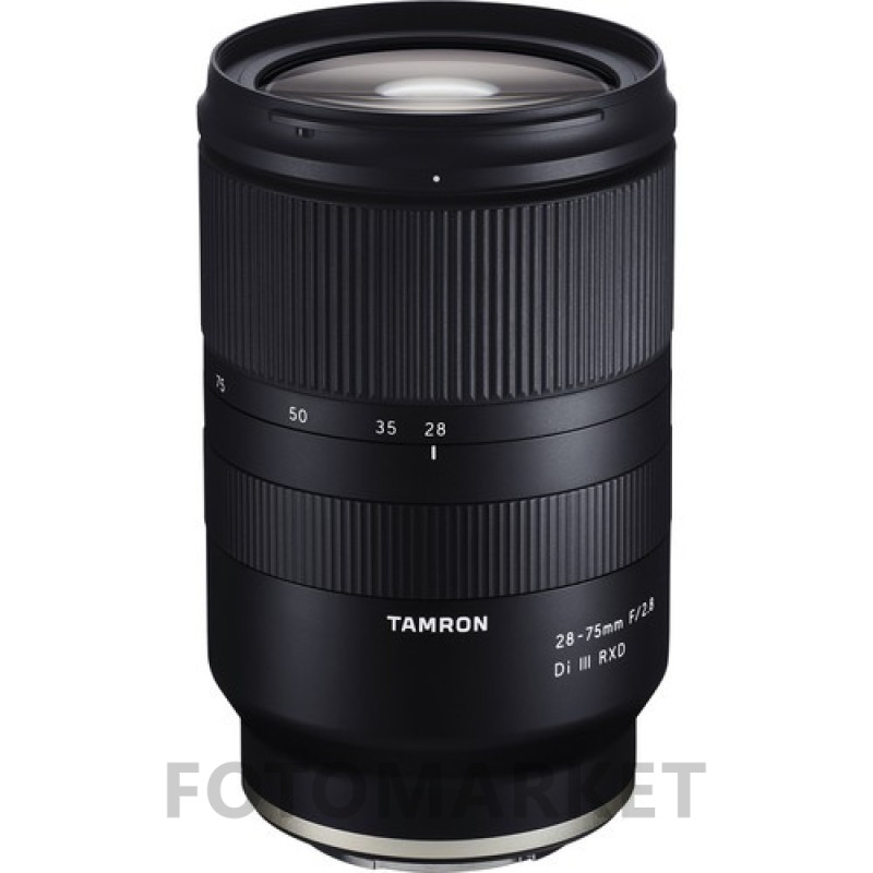 TAMRON 28-75mm F/2.8 Di III RXD /Eマウント Объектив Tamron 28-75MM F/2.8 DI III RXD купить в Минске, цена